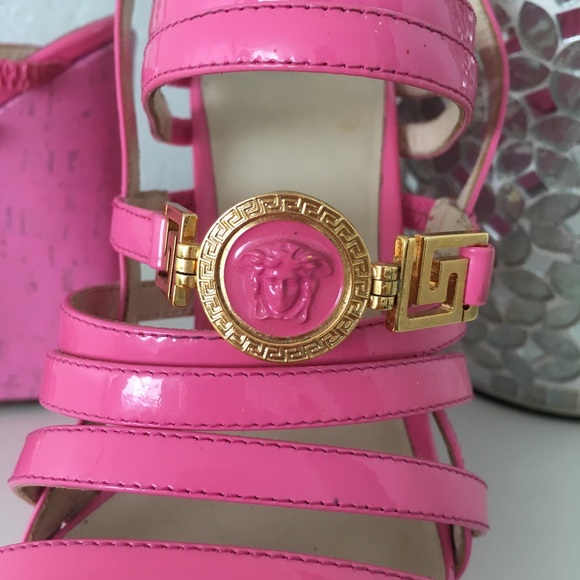Versace Medusa Wedges - Picture 4 of 7